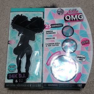L.O.L OMG DOLL 24k D.J